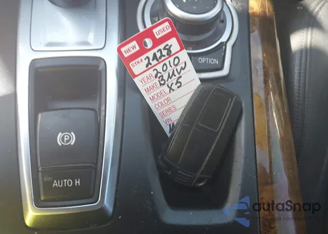 2010 BMW X5 xDrive30I from USA, damaged, VIN 5UXFE4C54AL278084